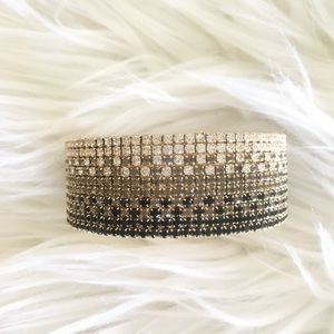 Adorable Rhinestone bracelet